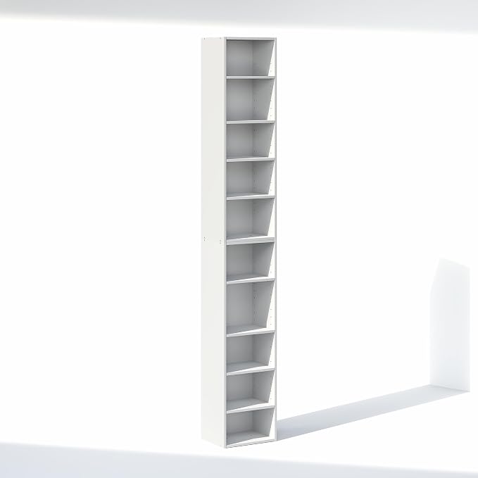 Furinno PASIR 10-Tier Closet Organizers and Storage, Open Shelf, Storage - Image 7