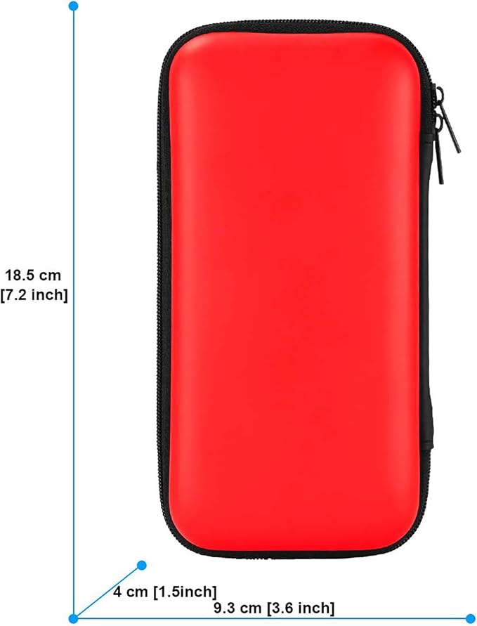 iMangoo Travel Essential Electronics Organizer Pouch Charger Case, Shockproof - Image 6