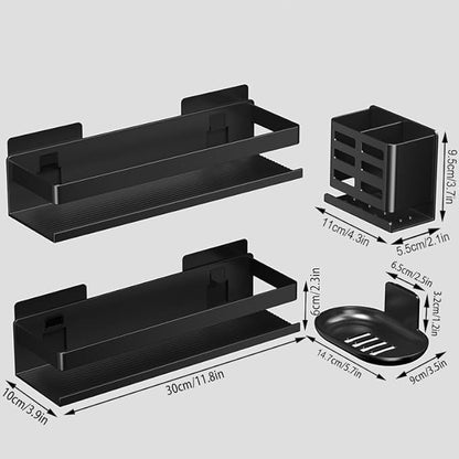 Shower Shelf 4 Pack - Image 2