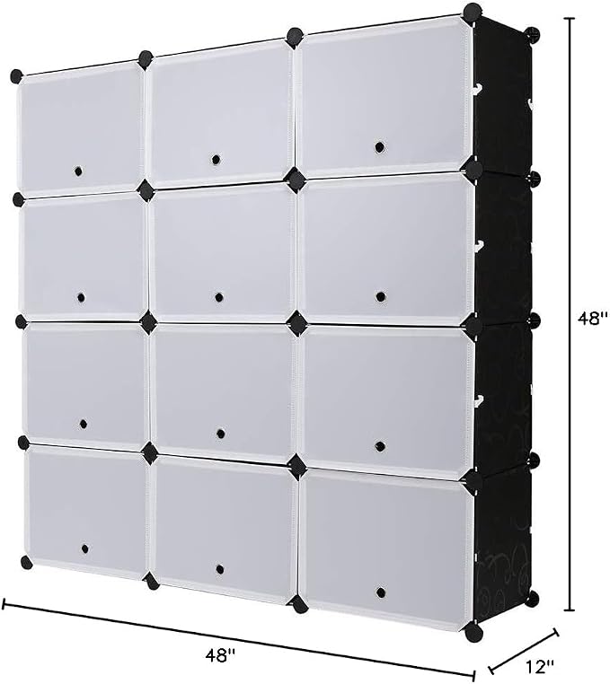 21 Cube Storage Organizer, Closet Storage Shelves - Image 2