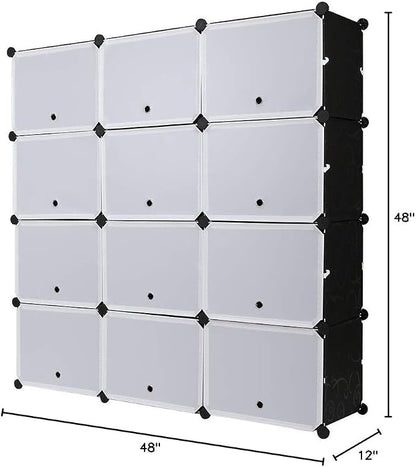 21 Cube Storage Organizer, Closet Storage Shelves - Image 2