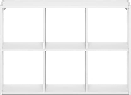 Furinno Rossi 6-Cube Floating Shelves - Image 6