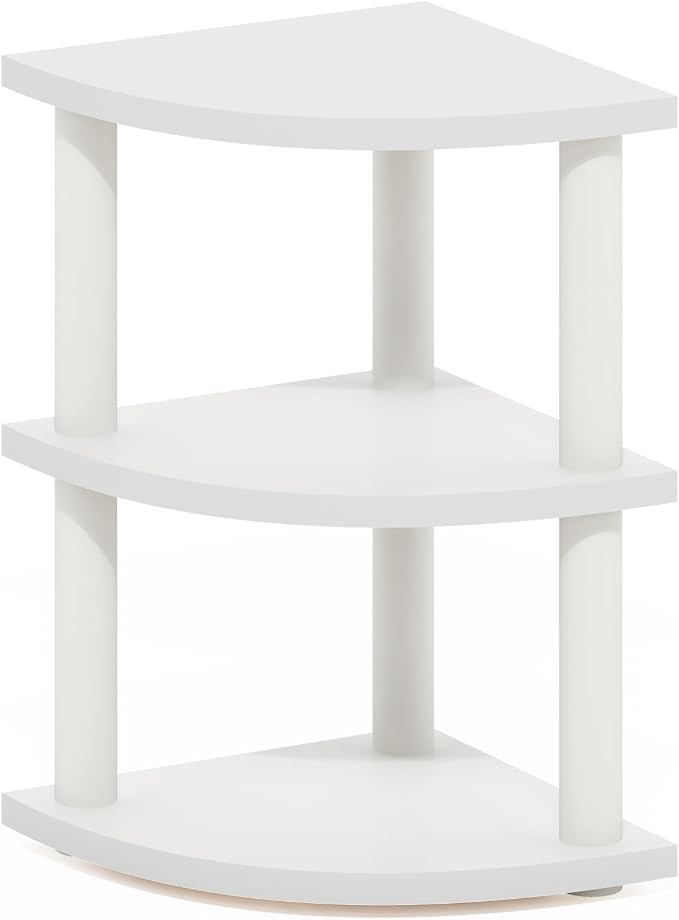 Furinno Turn-N-Tube Kitchen Countertop Organizer, 3-Tier Corner Countertop - Image 5