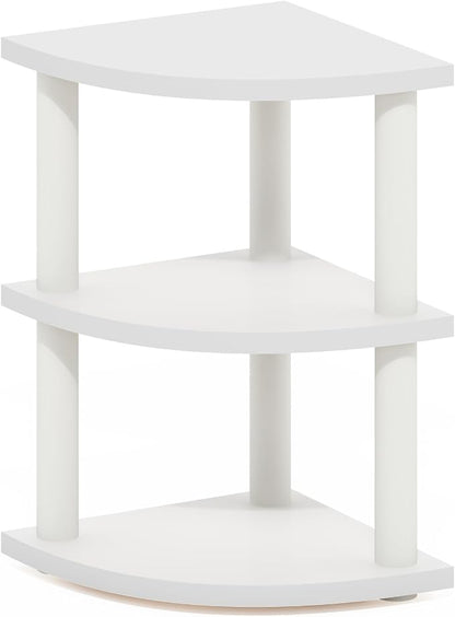 Furinno Turn-N-Tube Kitchen Countertop Organizer, 3-Tier Corner Countertop - Image 5