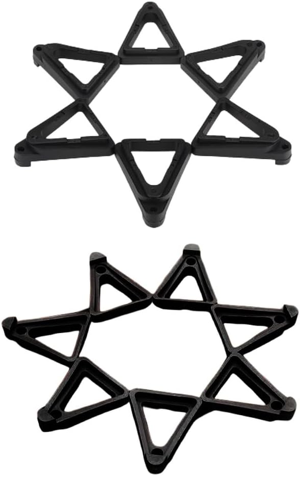 12pcs Plant Pot Feet, Invisible Flower Pot Risers Triangle Toes Pot Lifters - Image 5