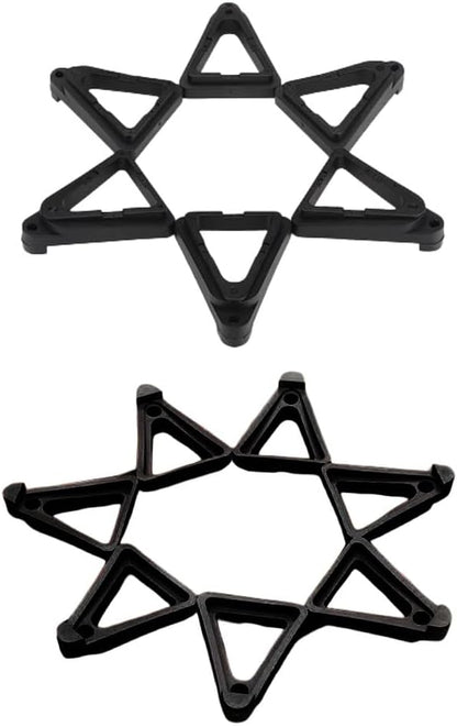 12pcs Plant Pot Feet, Invisible Flower Pot Risers Triangle Toes Pot Lifters - Image 5