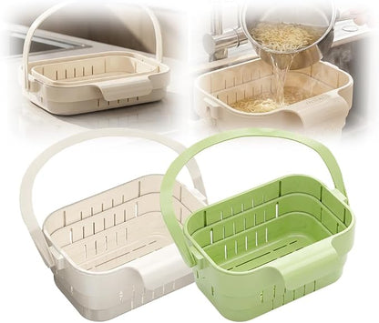 Foldable Hanging Kitchen Sink Drain Basket, 2026 New Collapsible Faucet-Hanging by xieJY
