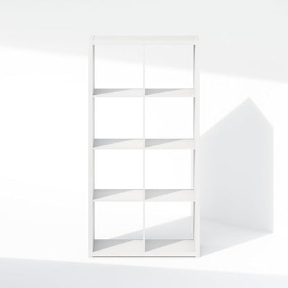 Furinno Cubic Extra Thick 8-Cube Closet Organizers and Storage, Open Shelf - Image 8