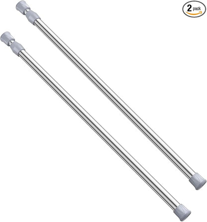 AIZESI Spring Tension Curtain Rod Short Tension Rod by AIZESITENSIONROD