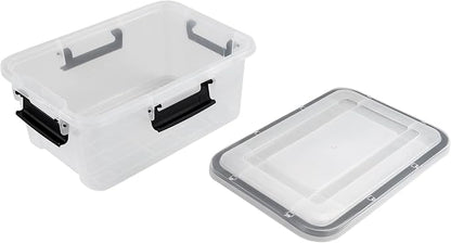 10 Liters Clear Storage Box - Image 6