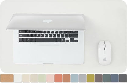 Cork Desk Mat - Small Dual-Sided Desk Pad by HOMIEAZICOZI