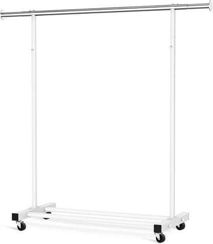 VICERII Clothes Rack, 130LB Capacity Heavy Duty Clothing Rack by VICERII