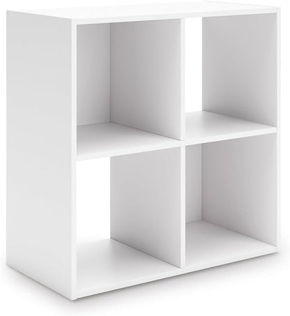 Signature Design by Ashley Onita Contemporary 4 Cube Organizer by SignatureDesignbyAshley