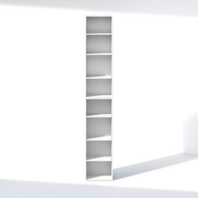 Furinno PASIR 8-Tier Closet Organizers and Storage, Open Shelf, Storage - Image 8
