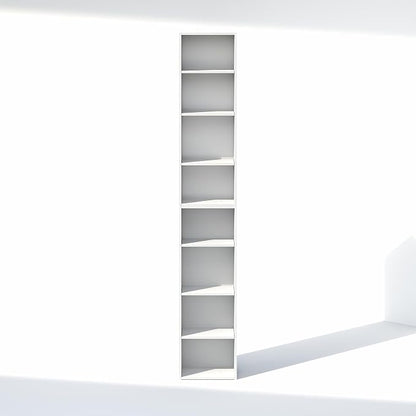 Furinno PASIR 8-Tier Closet Organizers and Storage, Open Shelf, Storage - Image 8