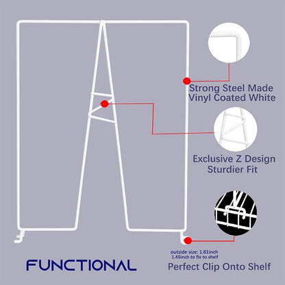 Wire Shelf Dividers - Image 3