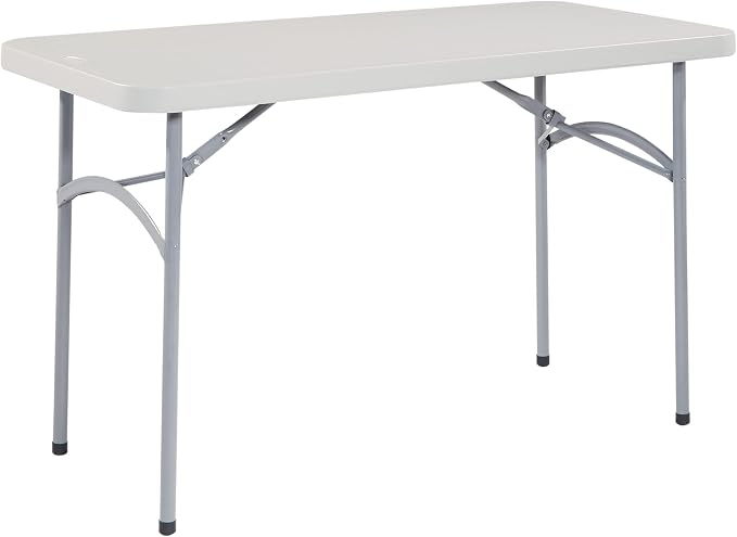 Office Star Resin Multipurpose Rectangle Folding Table by Office+Star