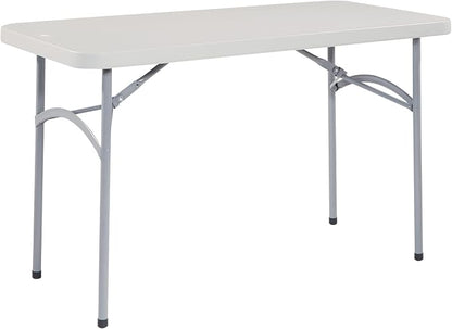 Office Star Resin Multipurpose Rectangle Folding Table by Office+Star