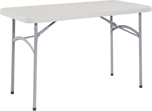 Office Star Resin Multipurpose Rectangle Folding Table by Office+Star