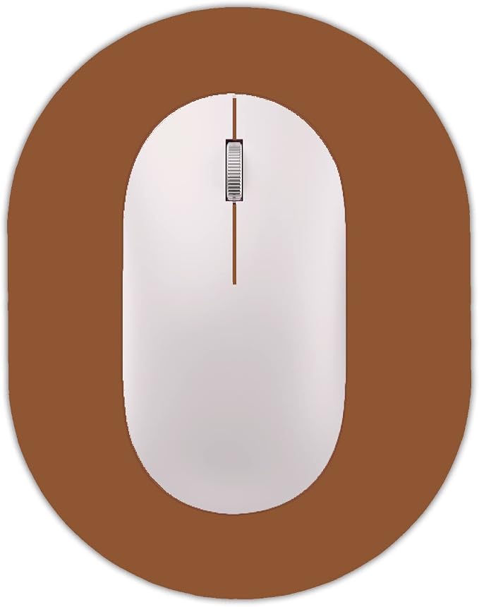 Small Mouse Pad, Waterproof Non-Slip Rubber Bottom, Wireless Mouse, Laptop by Unknown