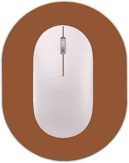 Small Mouse Pad, Waterproof Non-Slip Rubber Bottom, Wireless Mouse, Laptop by Unknown