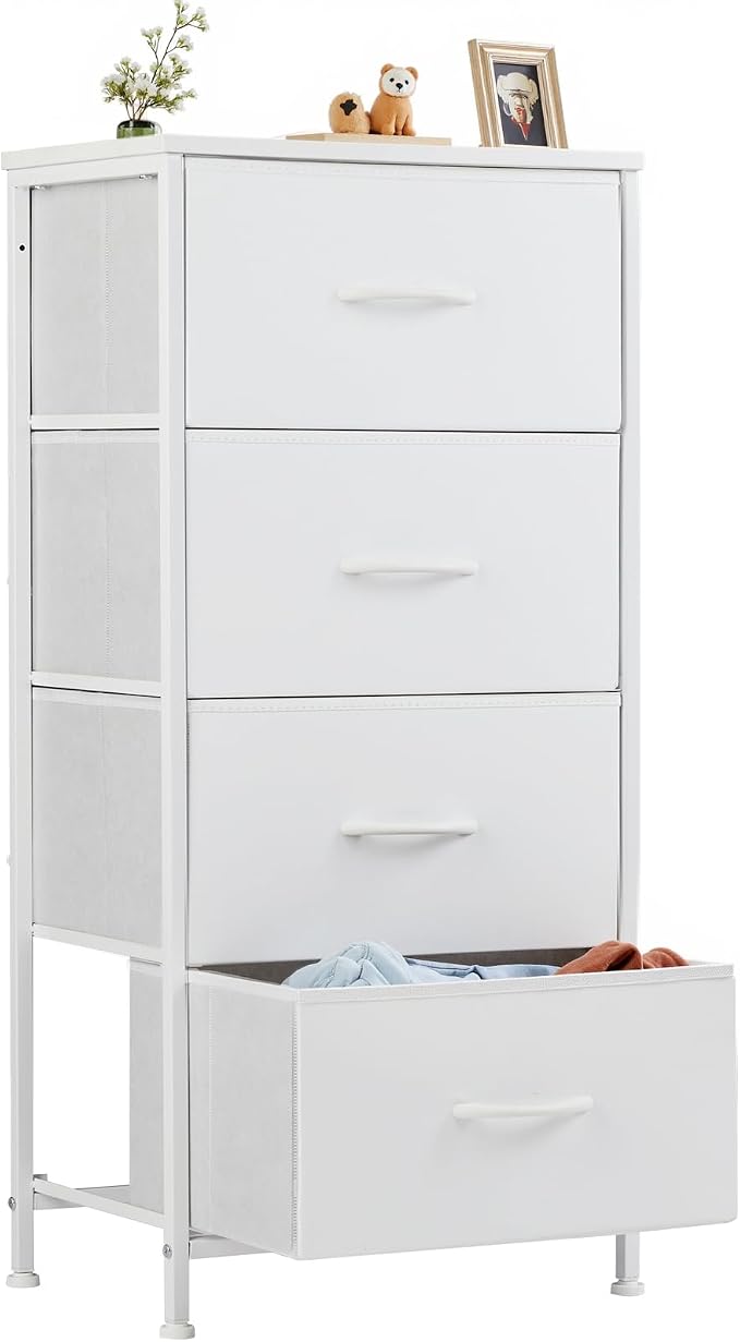 Sweetcrispy Nightstand Small Bedroom Dresser by Sweetcrispy