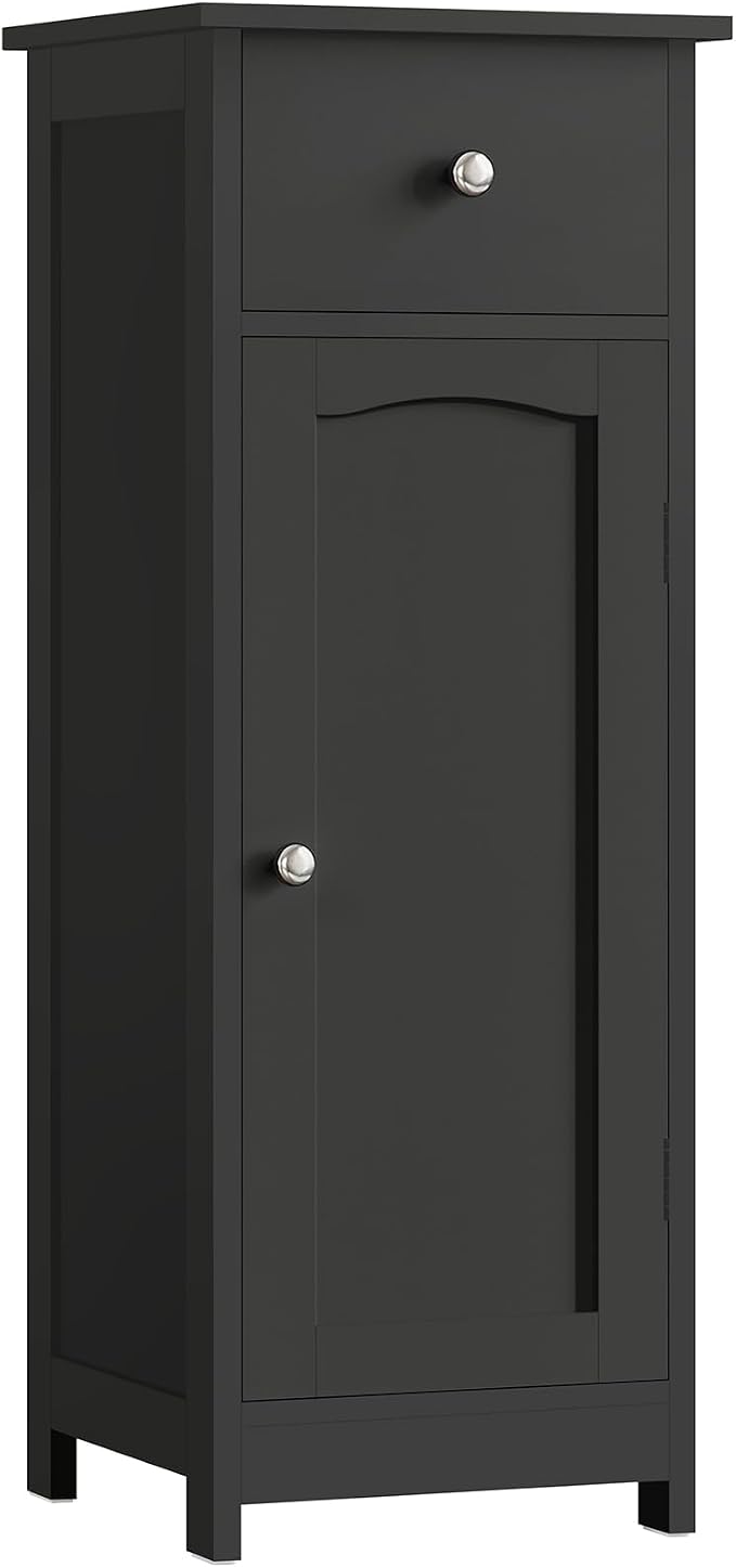 Iwell Bathroom Storage Cabinet, Small Bathroom Floor Cabinet by IWELL
