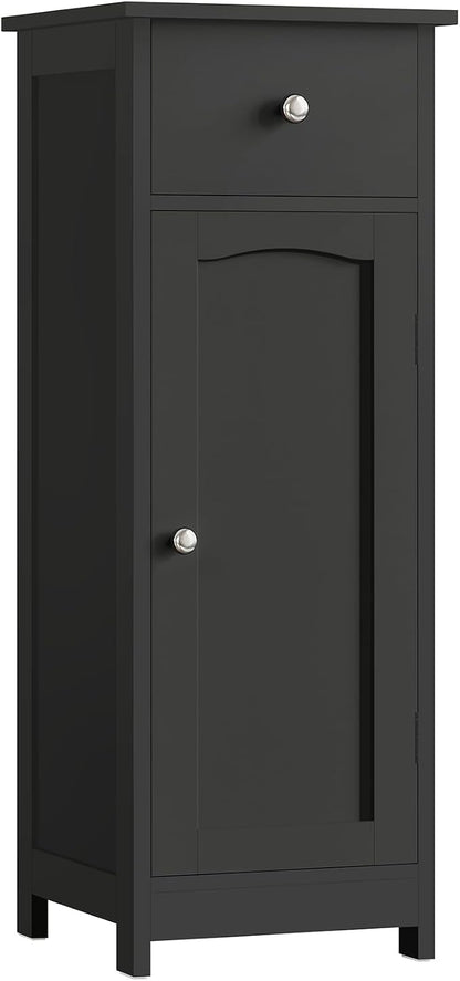 Iwell Bathroom Storage Cabinet, Small Bathroom Floor Cabinet by IWELL