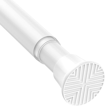 MEXAU White Tension Curtain Rods18 to 36 In, Small Curtain Rods No Drilling | by MEXAUSPRINGCURTAINRODS