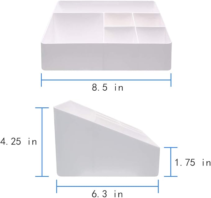 Granvela Home Organizer Bedside Table Organizer Makeup Organizer |Cosmetics - Image 6