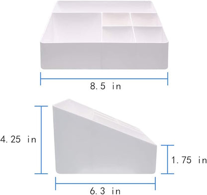 Granvela Home Organizer Bedside Table Organizer Makeup Organizer |Cosmetics - Image 6