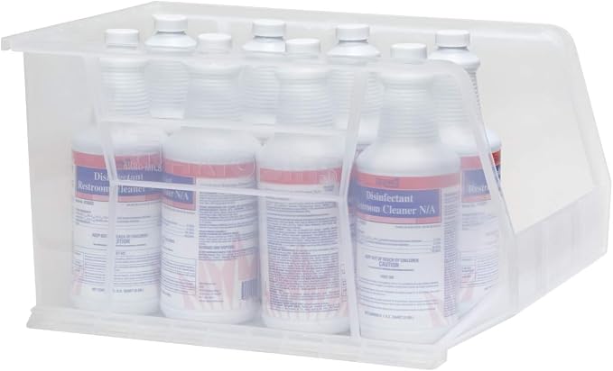 Akro-Mils 30260 AkroBins Plastic Storage Bins, Space-Saving Stackable Bins - Image 10