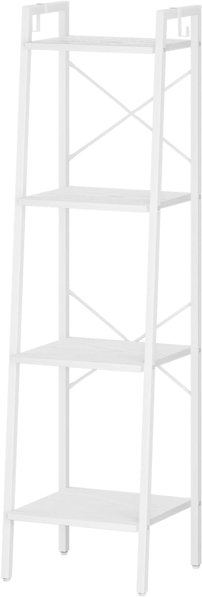 Hzuaneri Ladder Shelf, Freestanding Corner Storage Shelf | Bookcase - Image 9