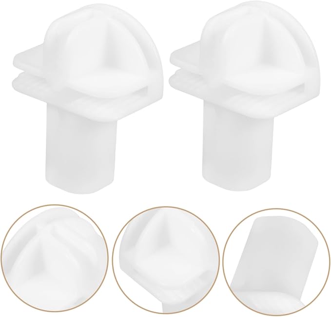8pcs Modular Shelf Connectors Plastic Wire Cube Connectors - Image 9