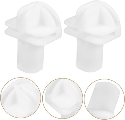 8pcs Modular Shelf Connectors Plastic Wire Cube Connectors - Image 9