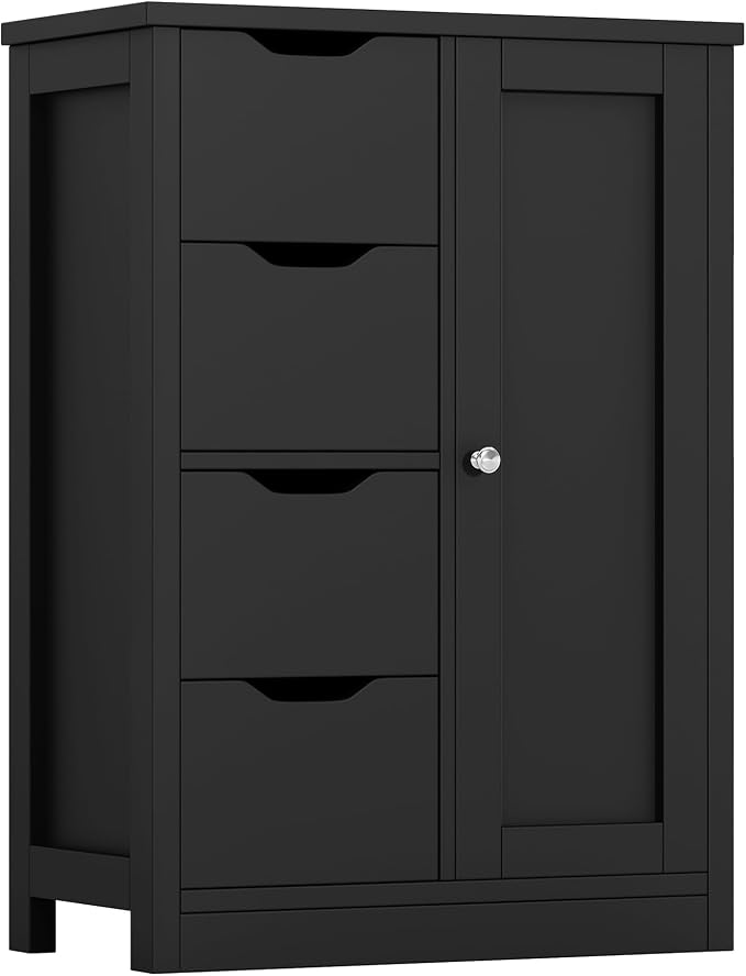 Shintenchi Bathroom Floor Storage Cabinet, Wooden Storage Organizer by Shintenchi%7CFurnitureMadeforRealLife