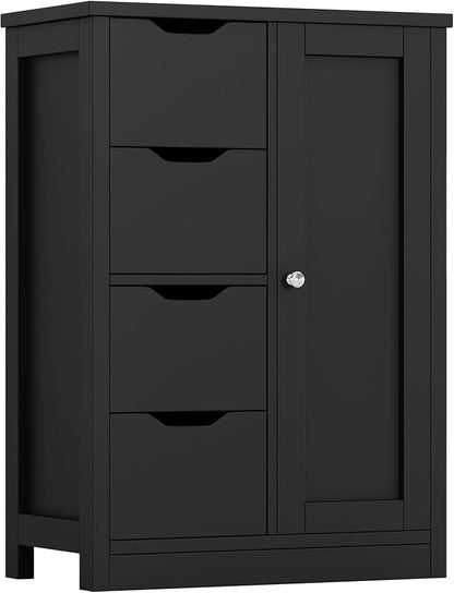 Shintenchi Bathroom Floor Storage Cabinet, Wooden Storage Organizer by Shintenchi%7CFurnitureMadeforRealLife