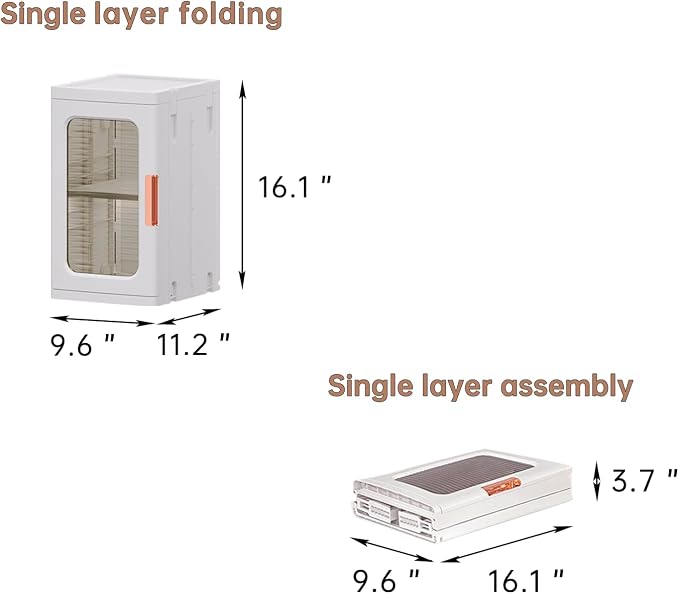 CXCJAI Mini Storage Cabinet - Image 3