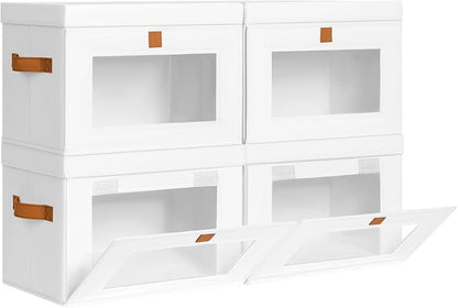 Homsorout Medium Fabric Storage Bins by Homsorout