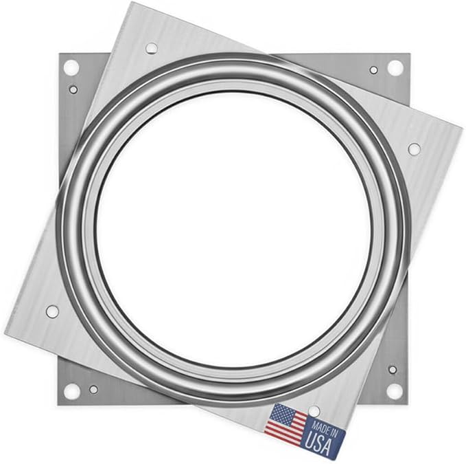 Lazy Susan Hardware, 4 inch, 350 lbs. Load Capacity, by Woodpeckers by Woodpeckers