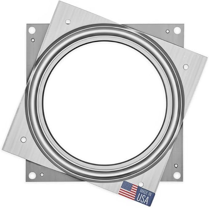 Lazy Susan Hardware, 4 inch, 350 lbs. Load Capacity, by Woodpeckers by Woodpeckers