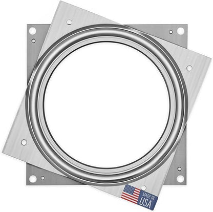 Lazy Susan Hardware, 4 inch, 350 lbs. Load Capacity, by Woodpeckers by Woodpeckers