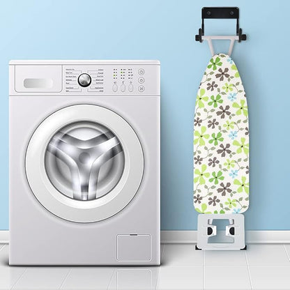 Ironing Board Hanger Wall Mount Ironing Board Holder Organizer Wall Rack - Image 2