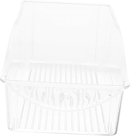 Clear Refrigerator Drawer Organizer Box by COOLHIYA