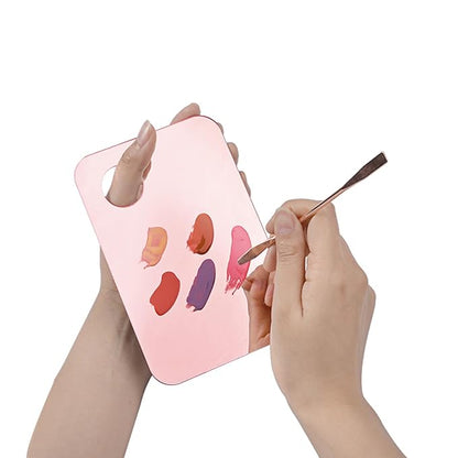 4 Pcs Makeup Mixing Tray Makeup Palette - Image 4