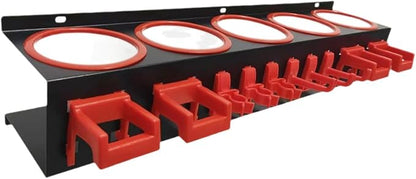 Spray Bottle Storage Rack Organizer Spray can Holder Bracket Bottle Organizer - Image 7