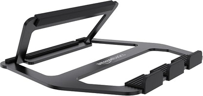 Amazon Basics Aluminum Portable Foldable Laptop Support Stand - Image 2