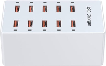 USB Charger 10-Ports Charging Station - Image 9