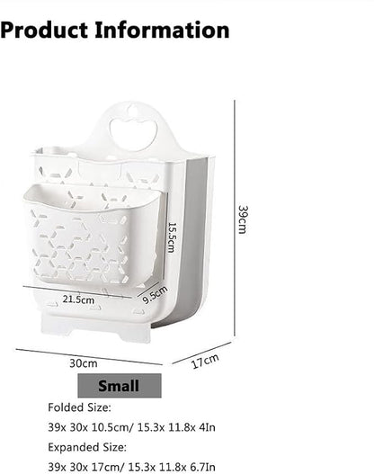 2PCS Hanging Laundry Baskets - Image 7