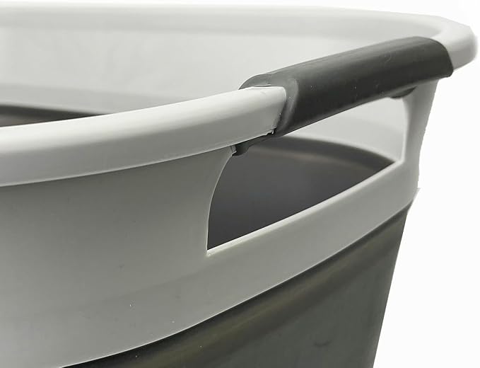 SAMMART 40L Collapsible Plastic Laundry Basket - Image 2